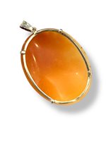 Pendente Mandile 1922 Donna Cammei  in Argento Conchiglia 2MCICM23 - 2MCICM23